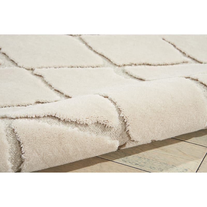 Nourison Gleam Diamond Area Rug