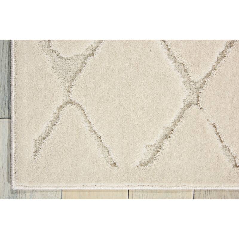 Nourison Gleam Diamond Area Rug