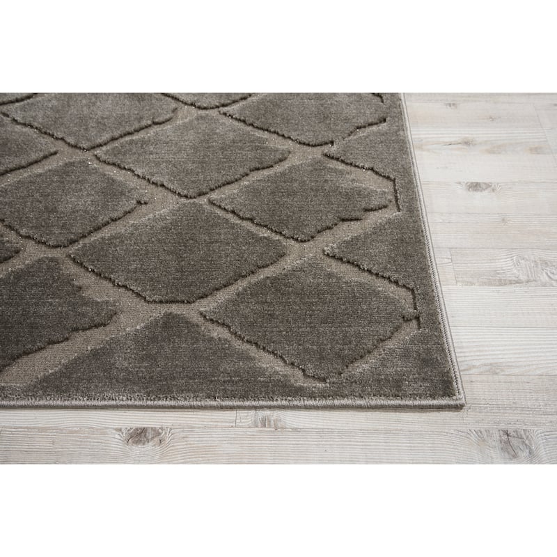 Nourison Gleam Diamond Area Rug