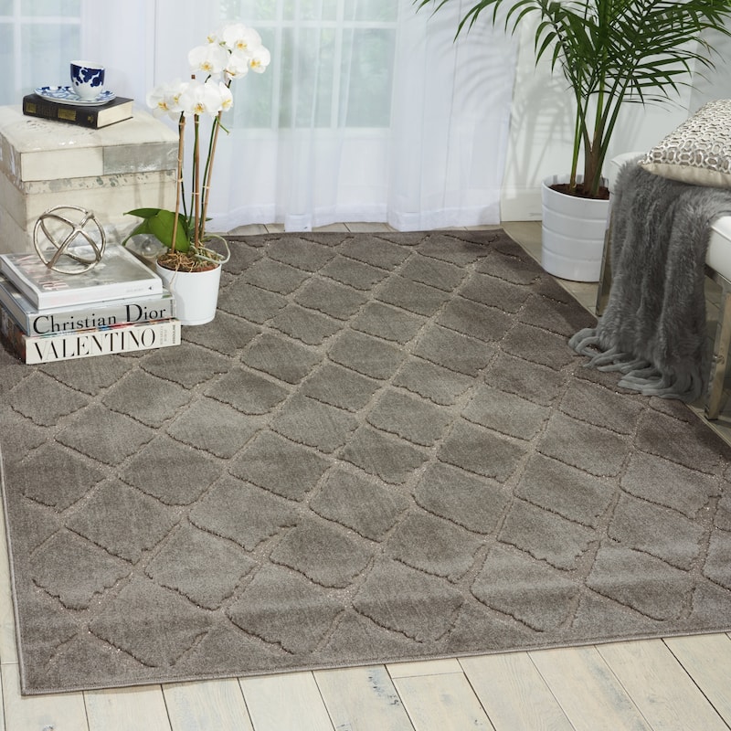 Nourison Gleam Diamond Area Rug
