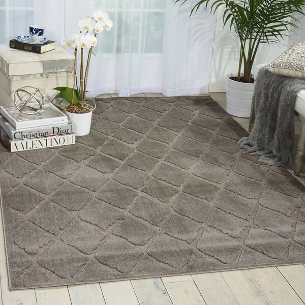 slide 2 of 10, Nourison Gleam Diamond Area Rug