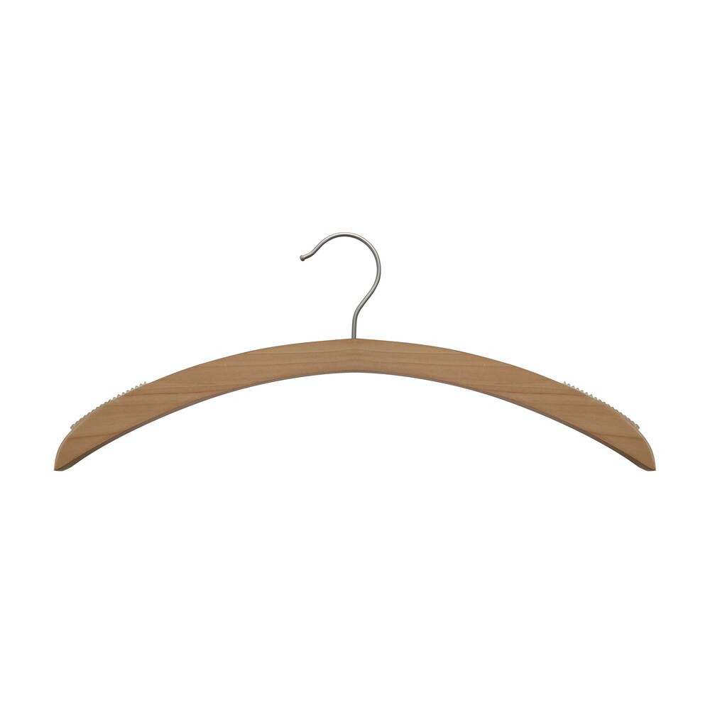 wooden shirt hangers