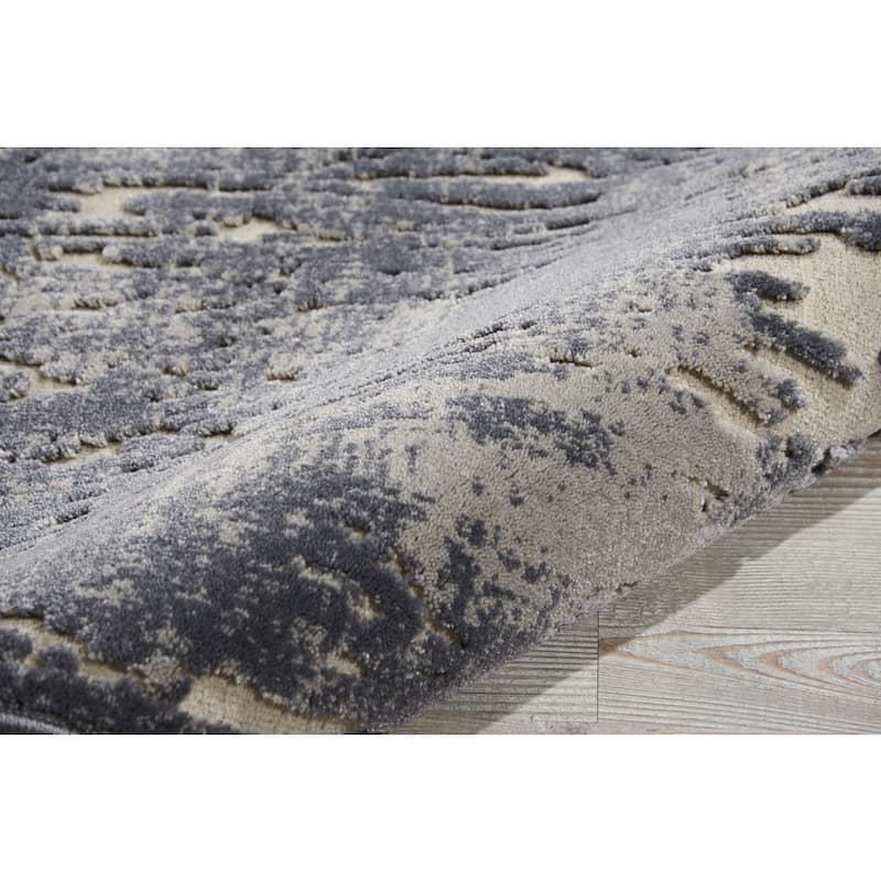 Nourison Gleam Abstract Shimmer Area Rug