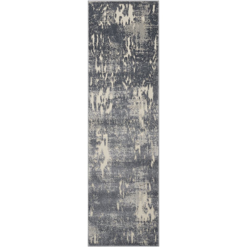 Nourison Gleam Abstract Shimmer Area Rug