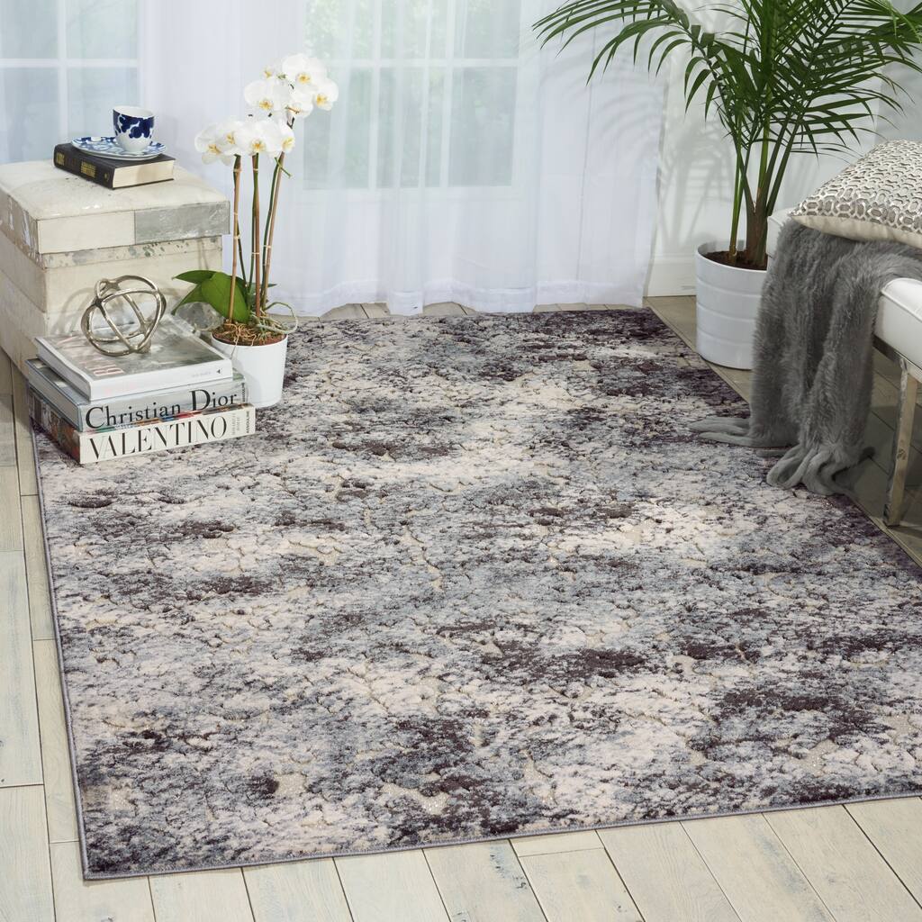 Nourison Gleam Diamond Area Rug