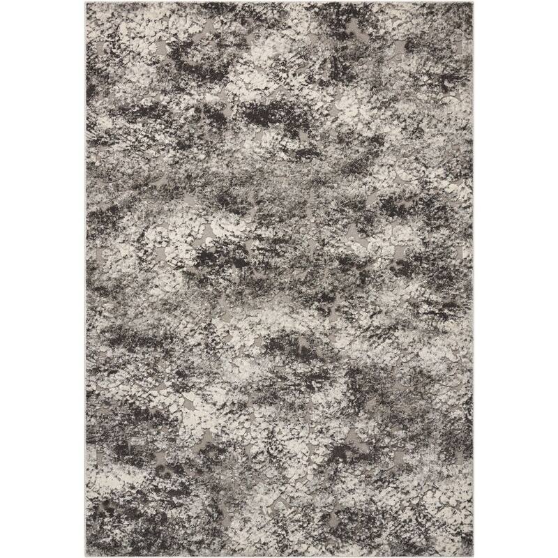 Nourison Gleam Diamond Area Rug - 2' 2" x 7' 6" - Beige/Grey - Runner/Rectangle
