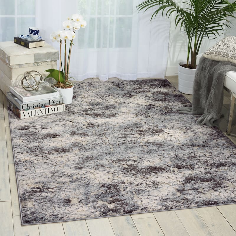 Nourison Gleam Diamond Area Rug