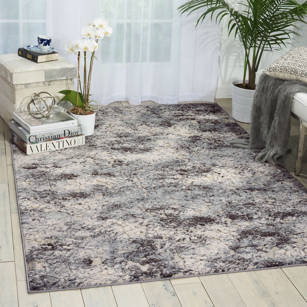 Nourison Gleam Diamond Area Rug