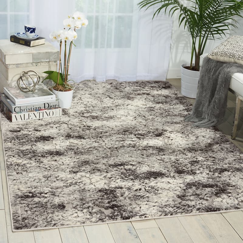 Nourison Gleam Diamond Area Rug