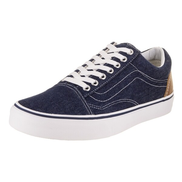 vans old skool denim