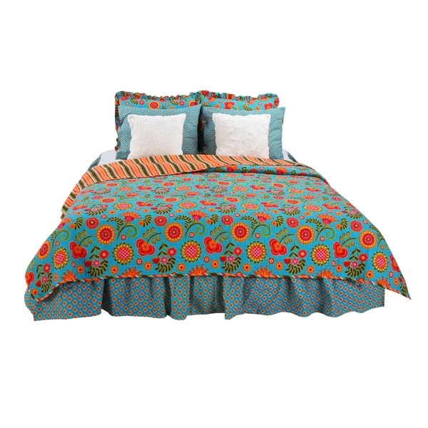 Cotton Tale Gypsy Floral 15 in Drop BedSkirt On Sale Bed Bath