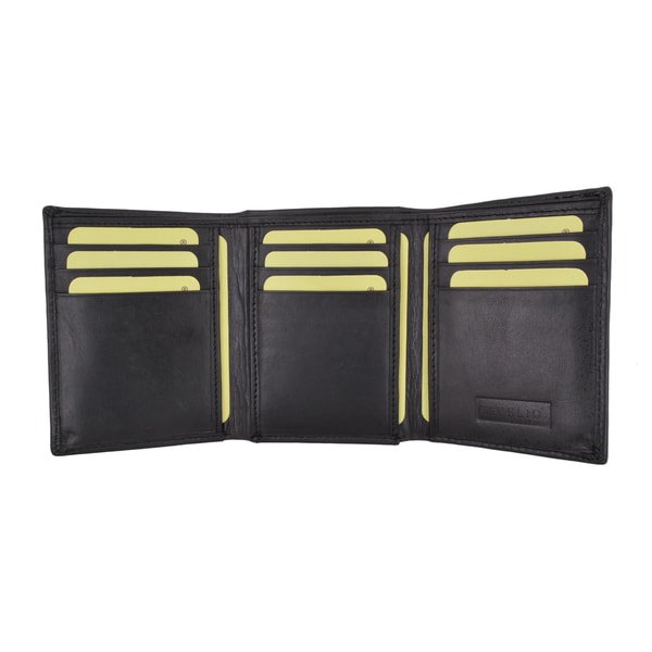 mens card holder with id window