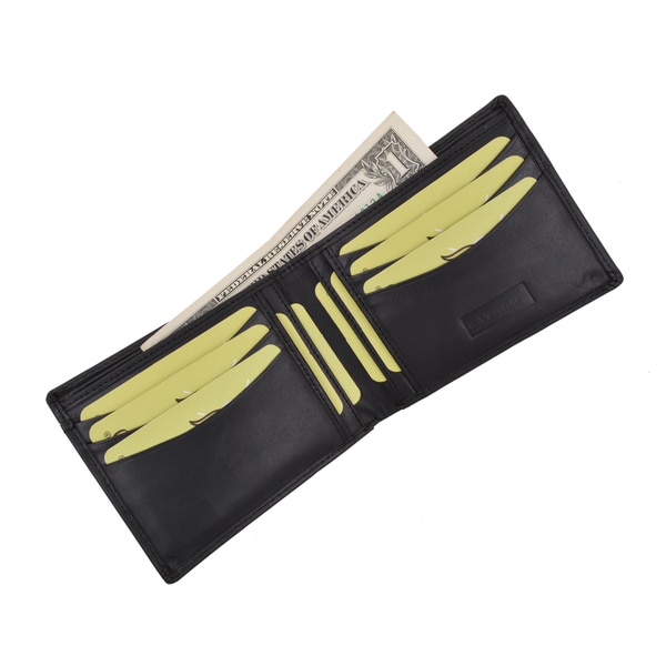 mens wallet with id holder