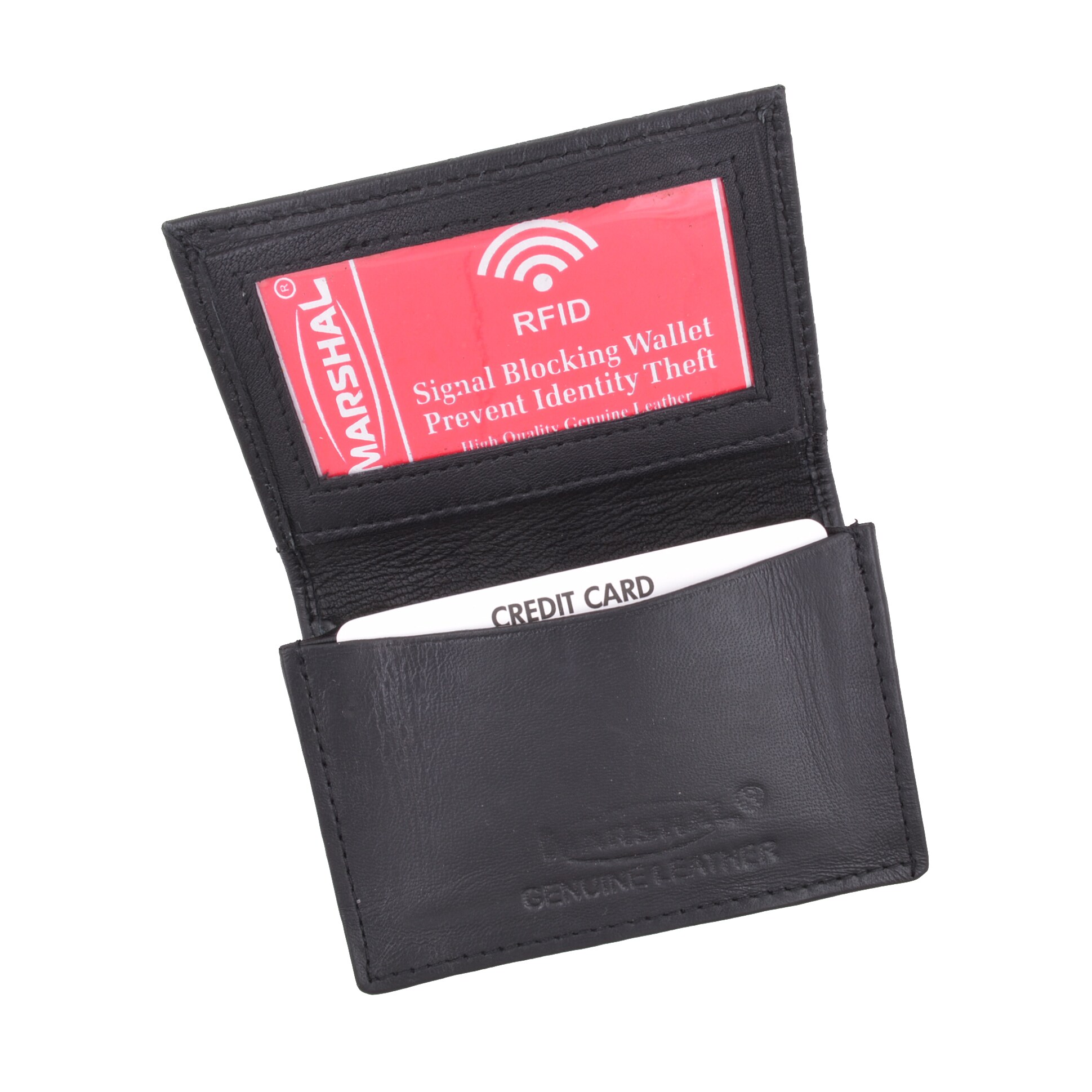 Crocodile Pattern Rfid Blocking Premium Soft Leather Business Card Crocodile Pattern Rfid Blocking Premium Soft Leather Business