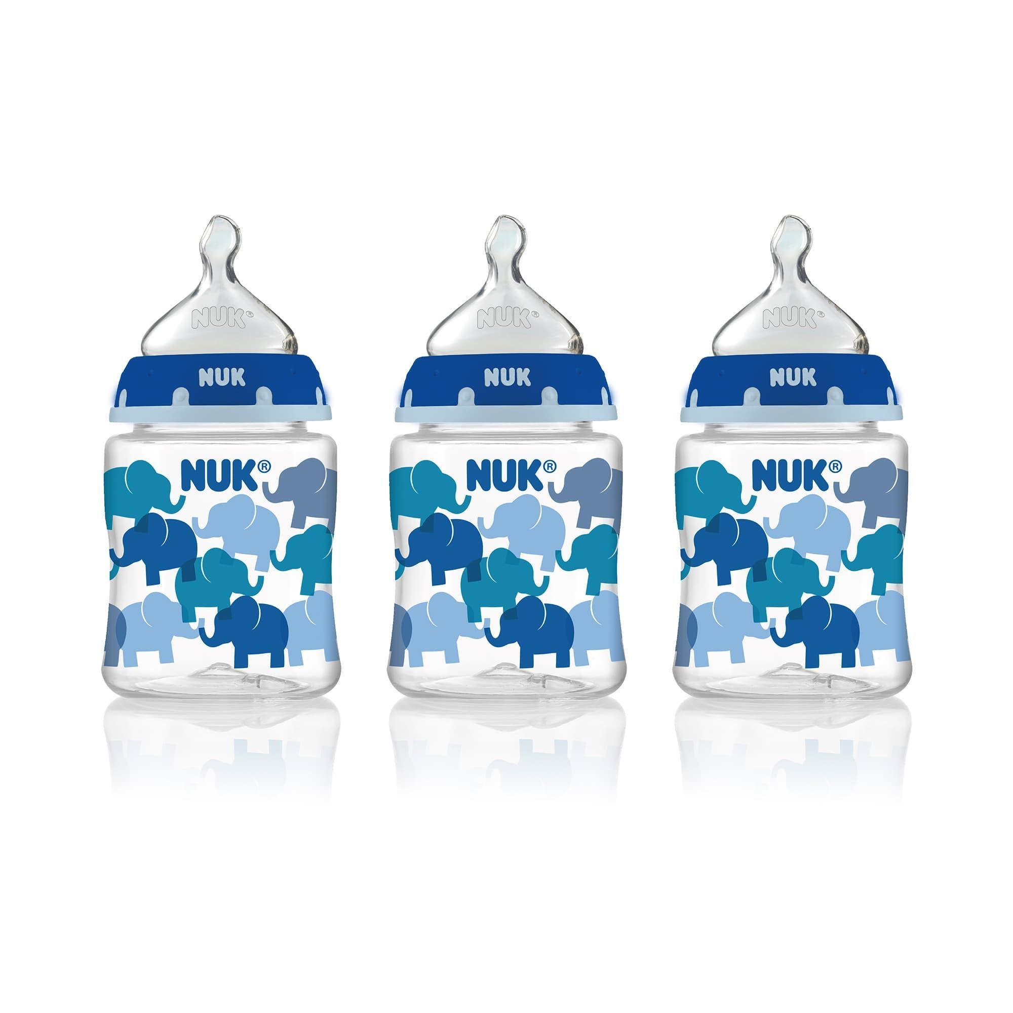 nuk bottle nipples slow flow