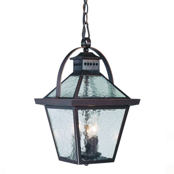 Acclaim Lighting Bay Street Collection Hanging Lantern 3 Light Outdoor Architectural Bronze Fixture Acclaim Lighting Bay Street Collection Hanging Lantern 3 Light Outdoor Architectural Bronze Fixture