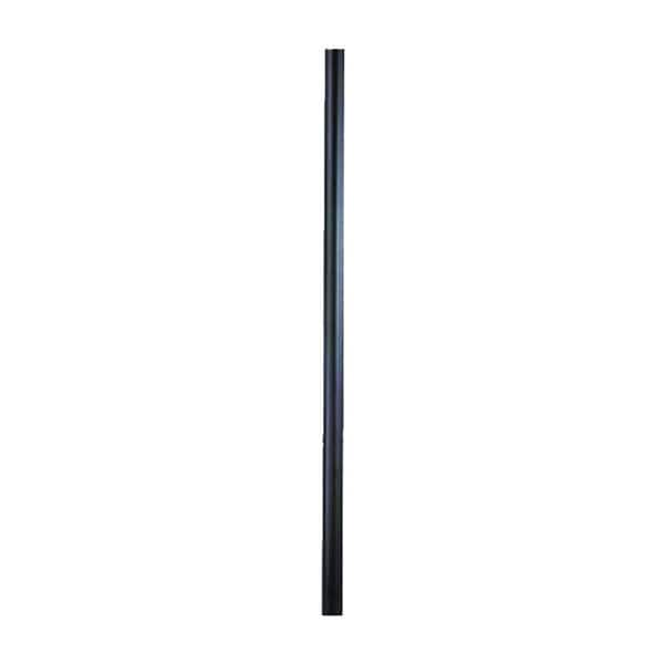 Acclaim Lighting Commercial Grade Direct Burial Post Collection Black 8 Ft Smooth Extruded Aluminum Lamp Post Overstock 18239493