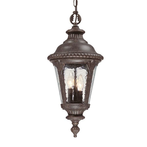 Acclaim Lighting Surrey Collection Hanging Lantern 3 Light Outdoor Black C Fixture Acclaim Lighting Surrey Collection Hanging Lantern 3 Light Outdoor Black C Fixture