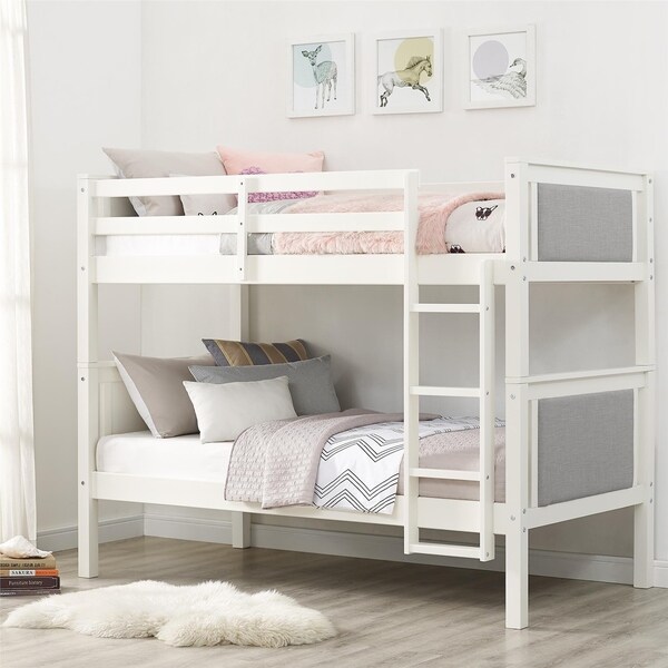 upholstered bunk beds