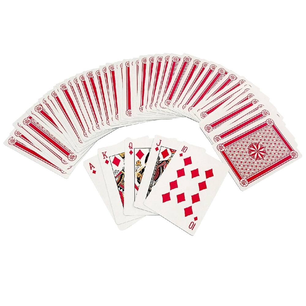 Giant playing cards deck