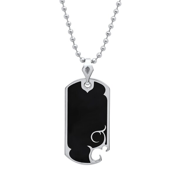 Mens Designer Dog Tag Necklaces 2