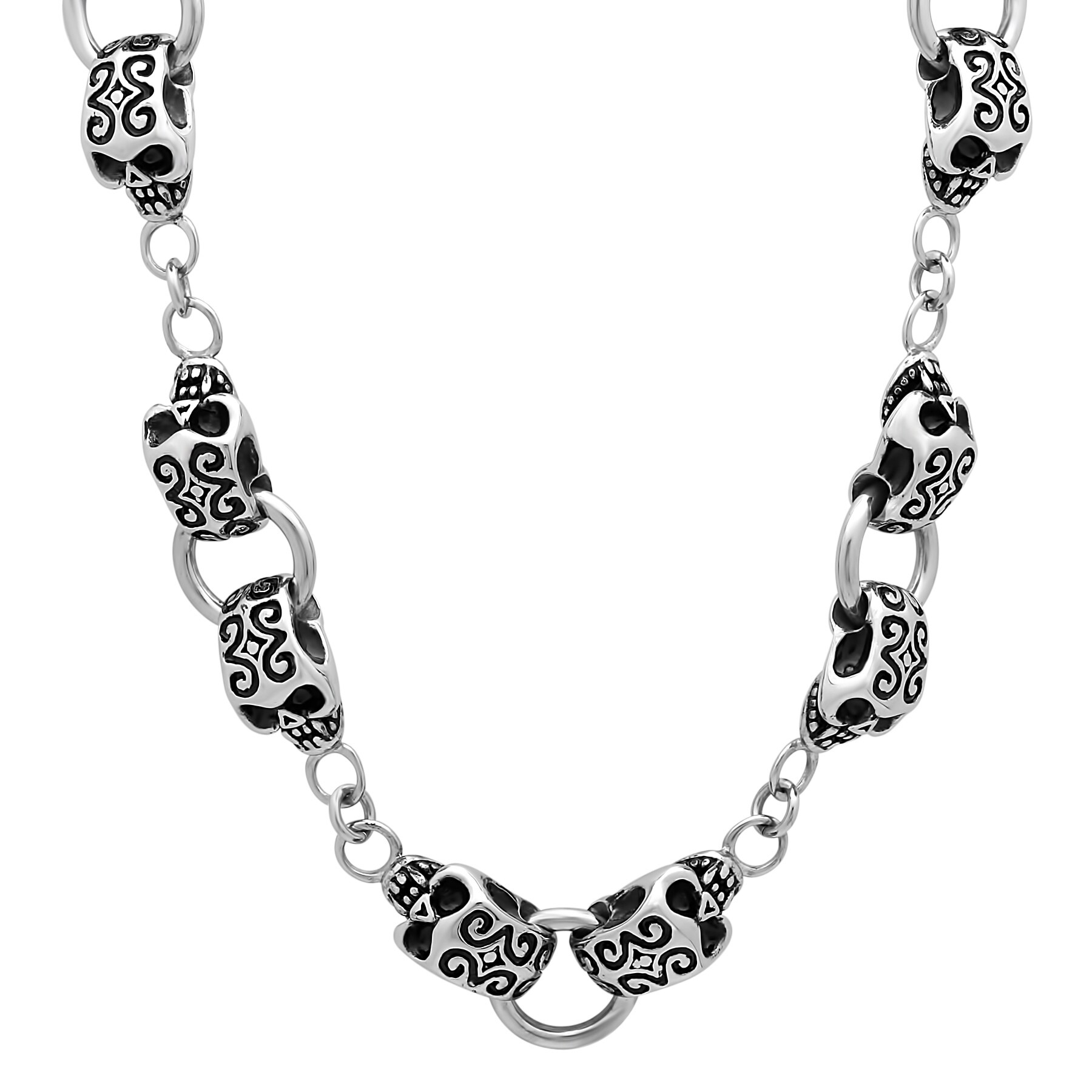 skull chain