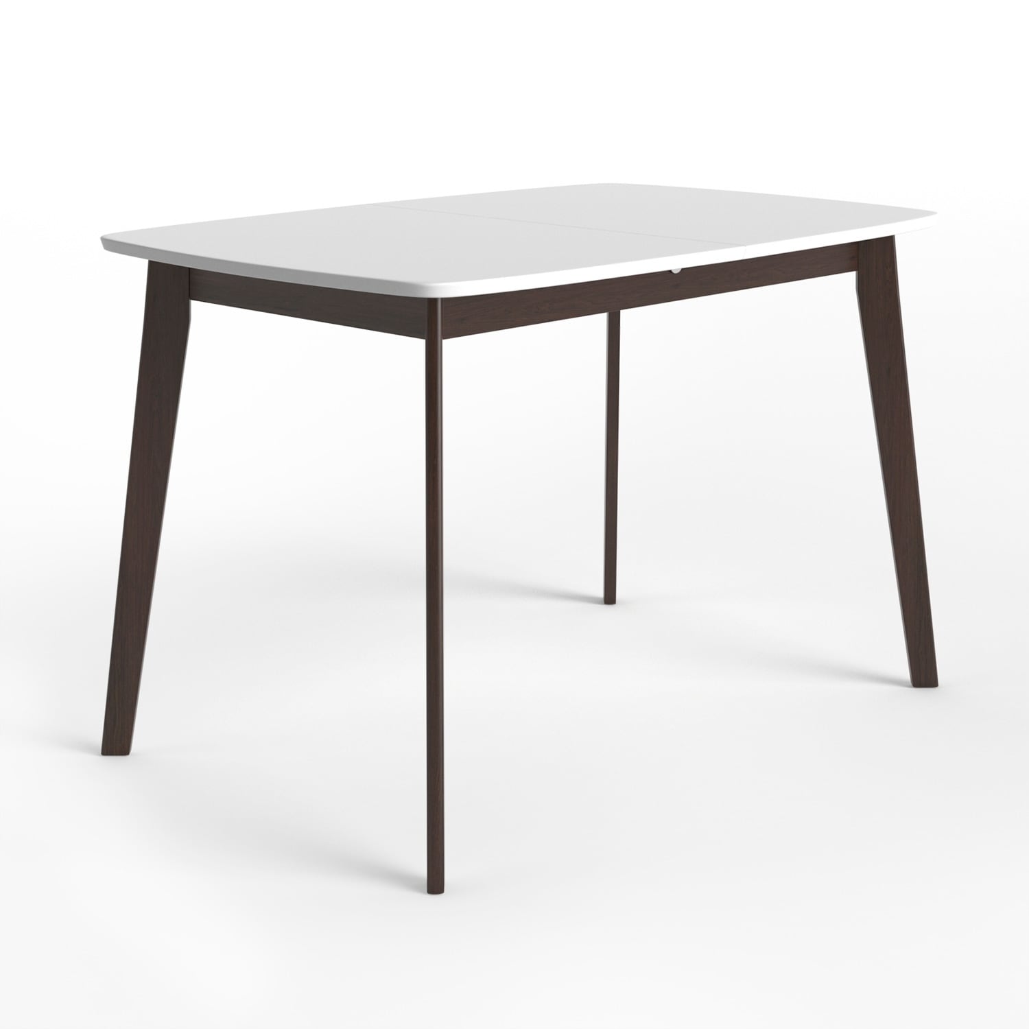 Aeon Furniture Aldo Modern Walnut And White Extension Dining Table Aeon Furniture Aldo Modern Walnut And White Extension Dining Table