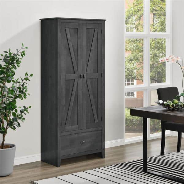 Shop Avenue Greene Becken Ridge 30 Inch Wide Storage Cabinet Overstock 18241348