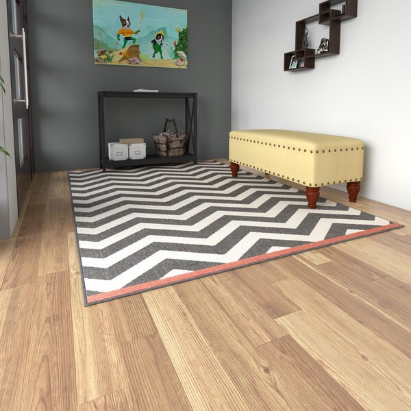 Chevron Indoor/ Outdoor Area Rug. Opens flyout.