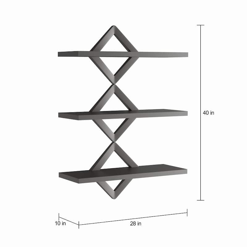 3-level Shelving System