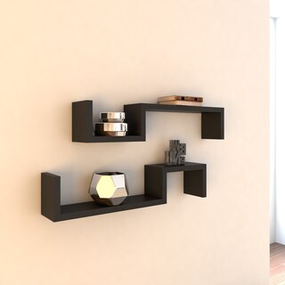 Top Product Reviews For Porch Den Patton Black S Wall Mount Porch Den Patton Black S Wall Mount Shelves