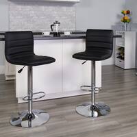 Porch & Den Town Square Adjustable Height Metal Bar Stool