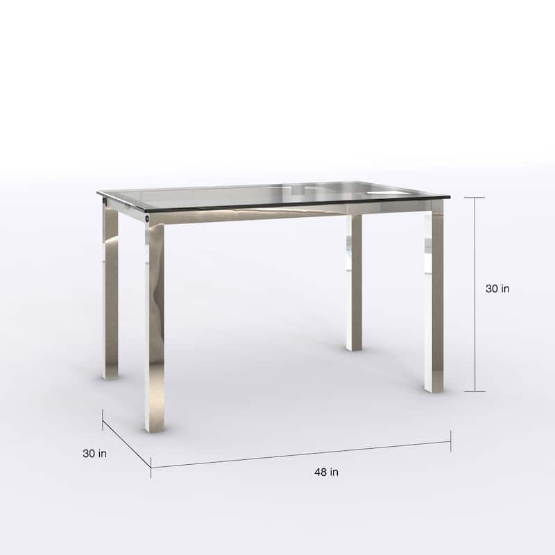 Silver Orchid Dinette Table