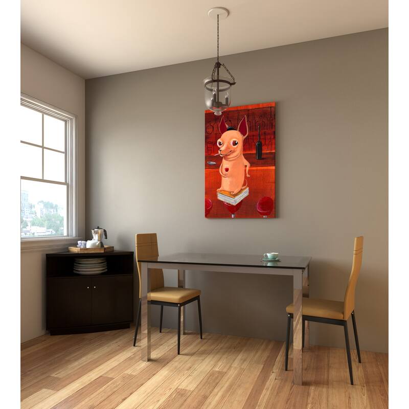 Silver Orchid Dinette Table