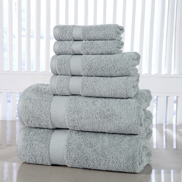 Porch & Den Holly Hills Lunsford Cotton 600 GSM 6-piece Towel Set