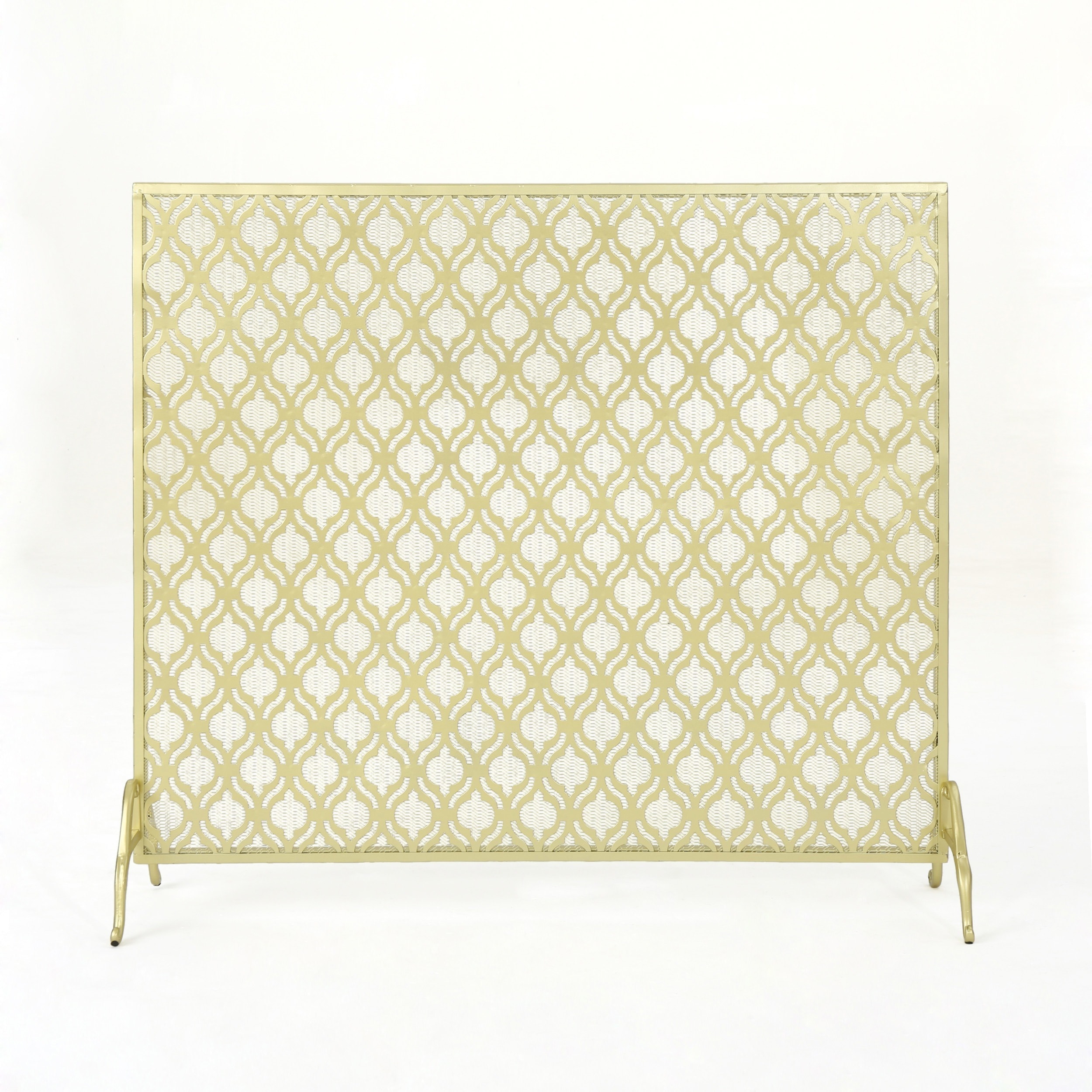 Ellias Single Panel Fireplace Screen by Christopher Knight Home On Sale  Bed Bath  Beyond 18242168