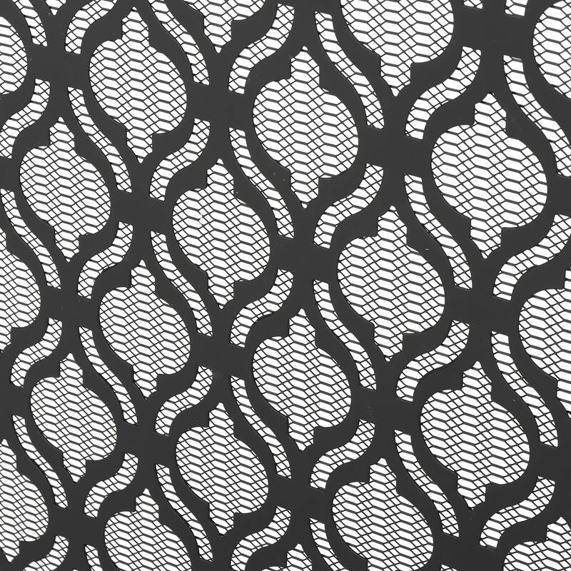 Ellias Single Panel Fireplace Screen by Christopher Knight Home