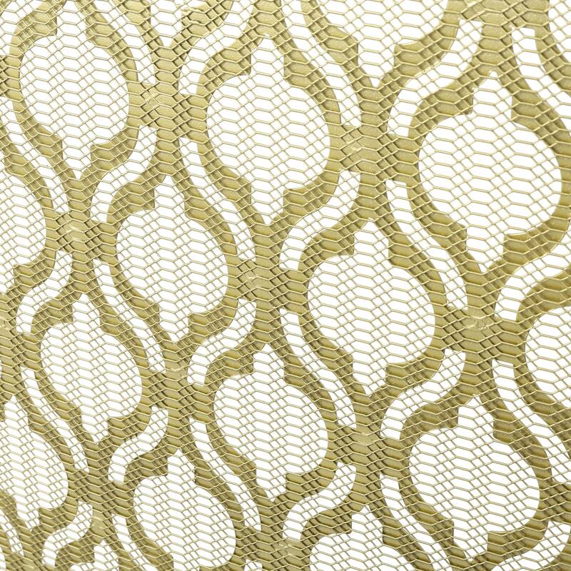 Ellias Single Panel Fireplace Screen by Christopher Knight Home