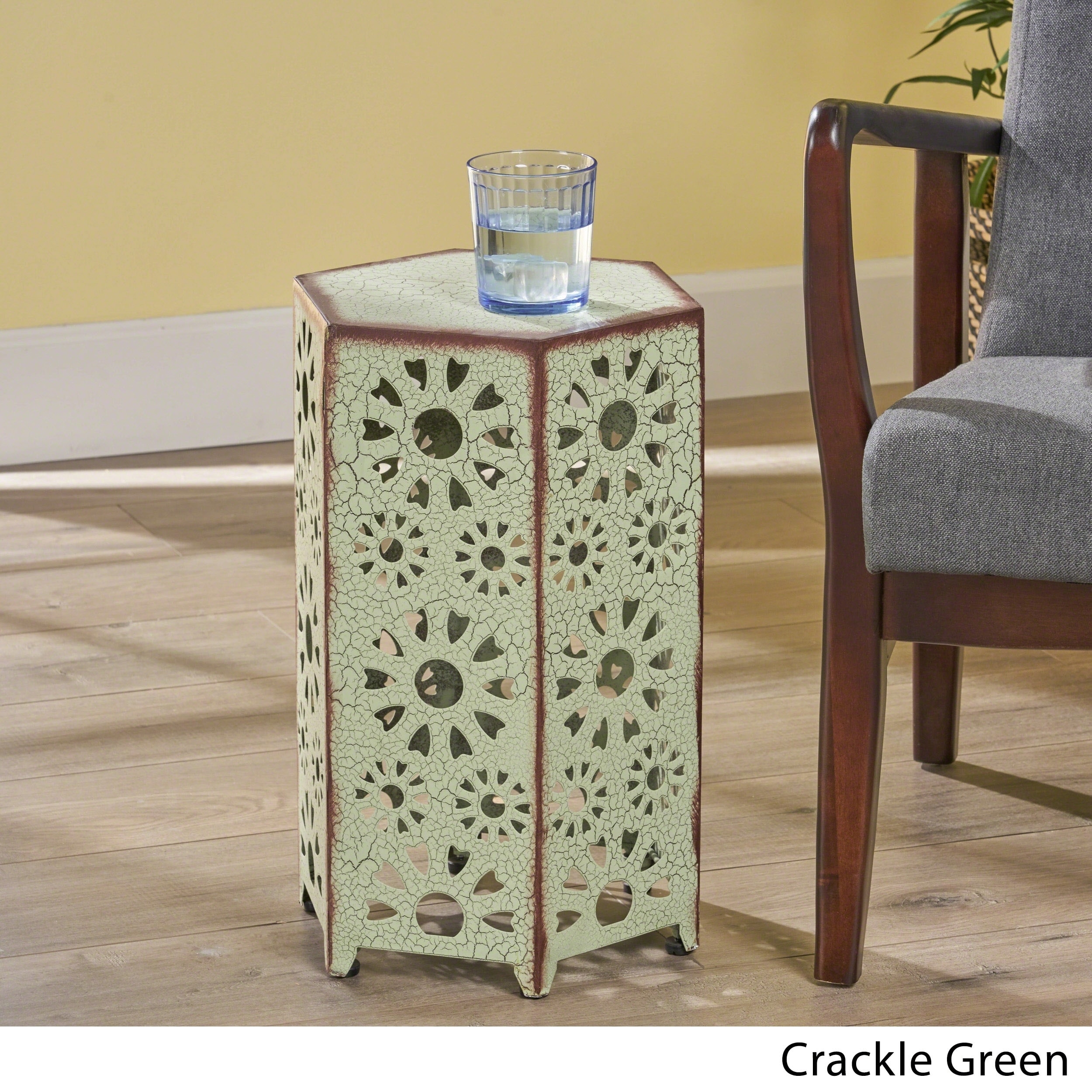 Shop Wanda 12 Inch Side Table By Christopher Knight Home On Sale Overstock 18242191