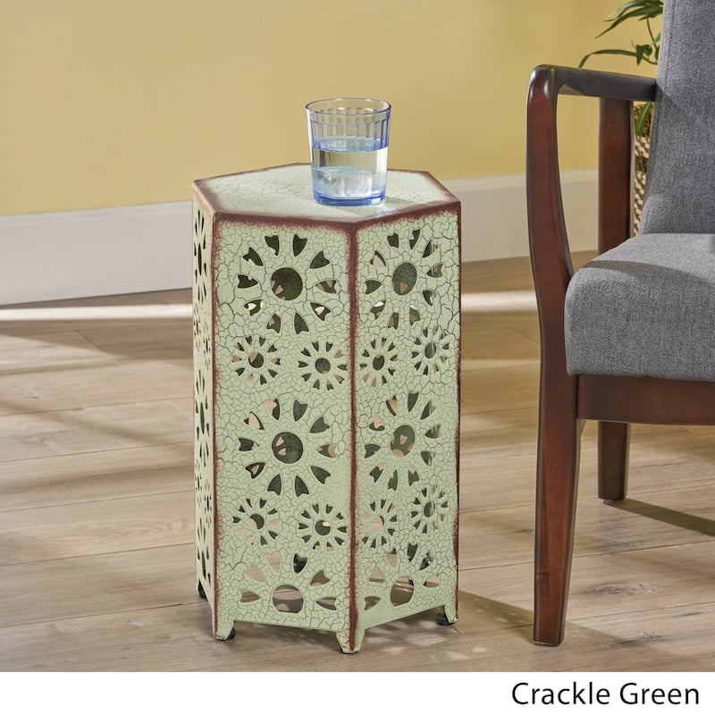 Wanda 12-inch Side Table by Christopher Knight Home