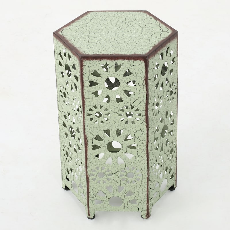 Wanda 12-inch Side Table by Christopher Knight Home