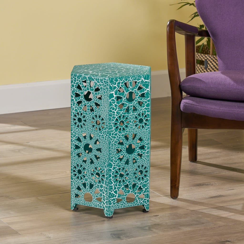 Wanda 12-inch Side Table by Christopher Knight Home