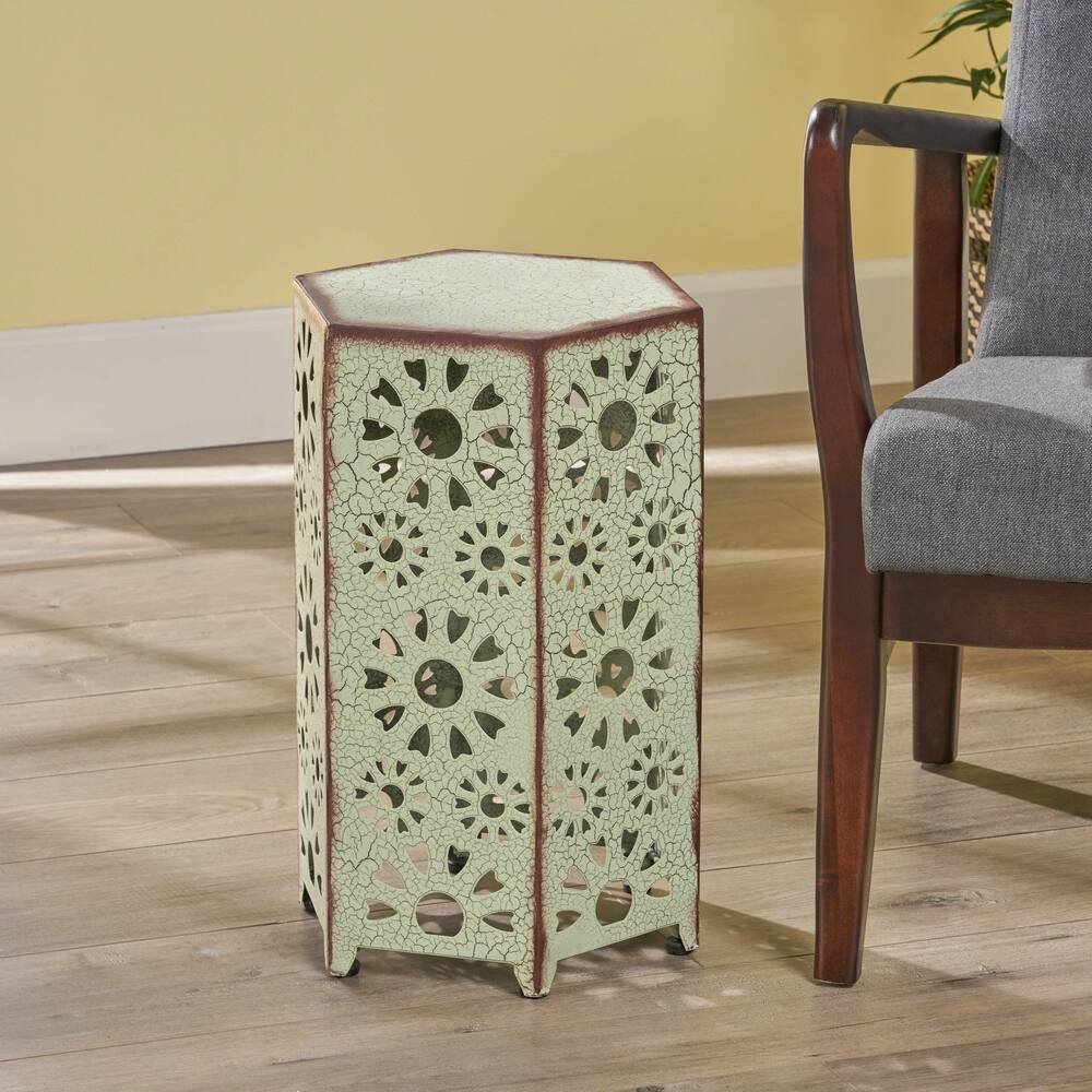Wanda 12-inch Side Table by Christopher Knight Home