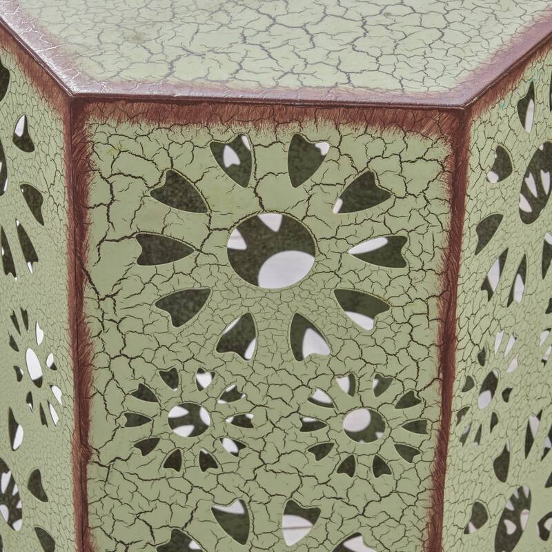 Wanda 12-inch & 14-inch 2-piece Side Table Set by Christopher Knight Home - 18.25"H x 12"W x 12"D/22"H x 14.25"W x 14.25"D