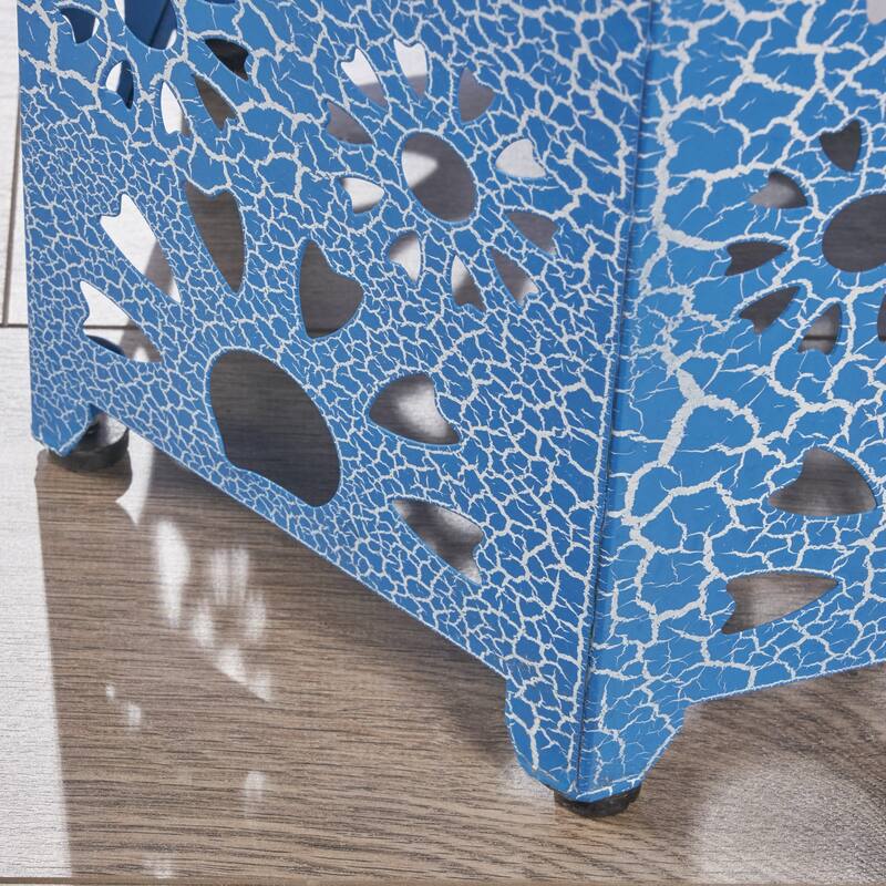 Wanda 12-inch & 14-inch 2-piece Side Table Set by Christopher Knight Home - 18.25"H x 12"W x 12"D/22"H x 14.25"W x 14.25"D