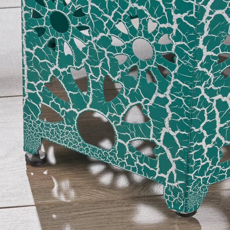 Wanda 12-inch & 14-inch 2-piece Side Table Set by Christopher Knight Home - 18.25"H x 12"W x 12"D/22"H x 14.25"W x 14.25"D