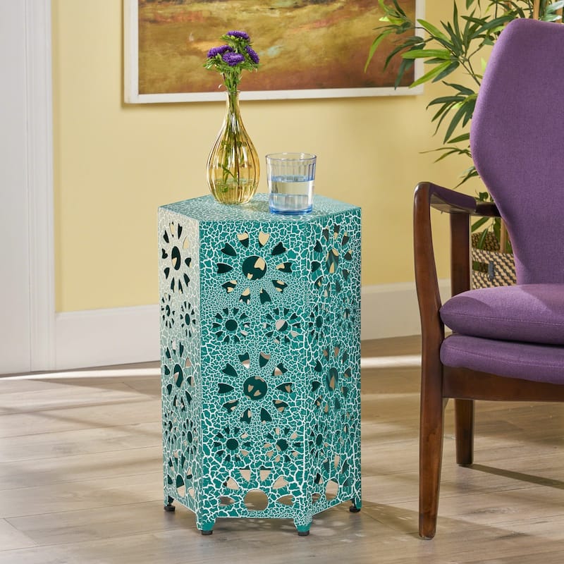 Wanda 14-inch Side Table by Christopher Knight Home