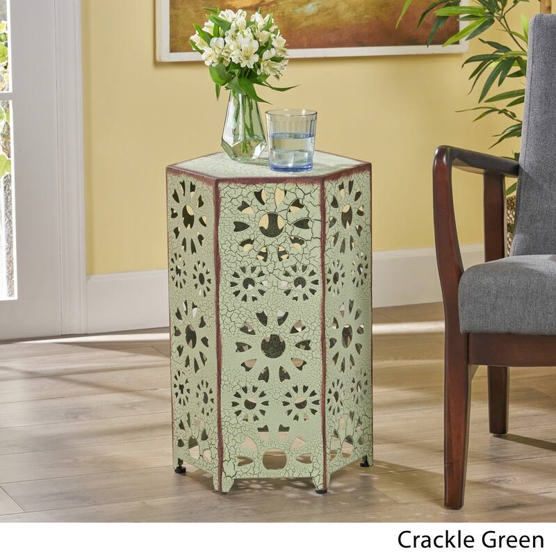 Wanda 14-inch Side Table by Christopher Knight Home