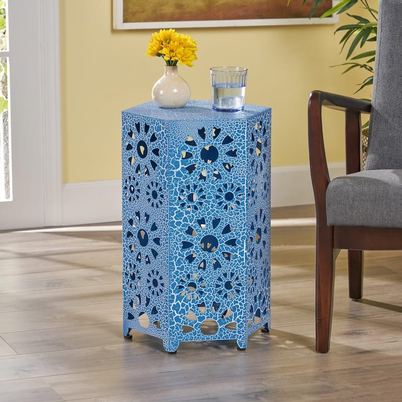 Wanda 14-inch Side Table by Christopher Knight Home