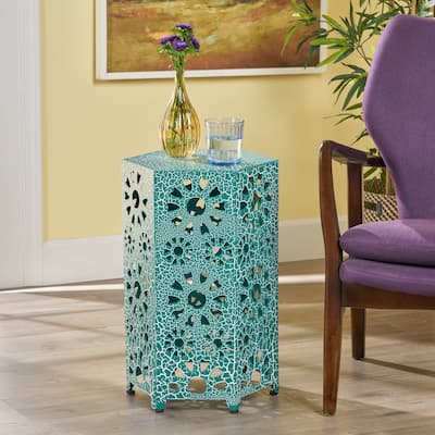 Wanda 14-inch Side Table by Christopher Knight Home